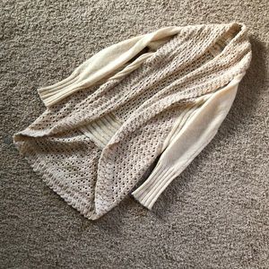 Angel of the North cardigan from Anthropologie